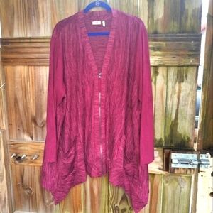 Women's Burgundy Sweater